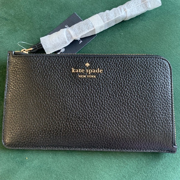 Kate Spade Black Wristlet - Picture 1 of 4
